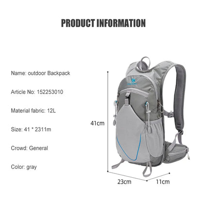 GOLDEN CAMEL 12L Mountaineering Backpack Waterproof Ultralight Climbing Bag for Men Backpacks Camping Hiking Cycling School Bag