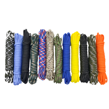 4mm Dia. 7 Stand Cores Parachute Cord Lanyard