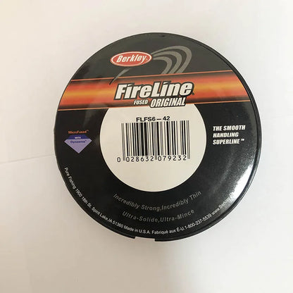 Fishing Line Fireline Fused Braid 300yards Smoke 6LB8LB10LB12LB15LB20LB30LB40LB60LBMultifilamen Beading Thread  Pesca Bead Peche