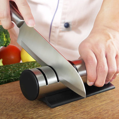 Knife Sharpener Professional 3in1 Kitchen and Field Sharpener