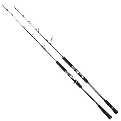 ECOODA 1.52/1.60/1.68m epj single  Jigging Rod Boat Rod Japan Fuji Parts Ocean Fishing Rod Carbon Spinning Casting Rod Saltwater