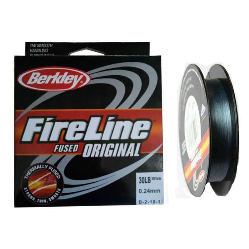 Fishing Line Fireline Fused Braid 300yards Smoke 6LB8LB10LB12LB15LB20LB30LB40LB60LBMultifilamen Beading Thread  Pesca Bead Peche