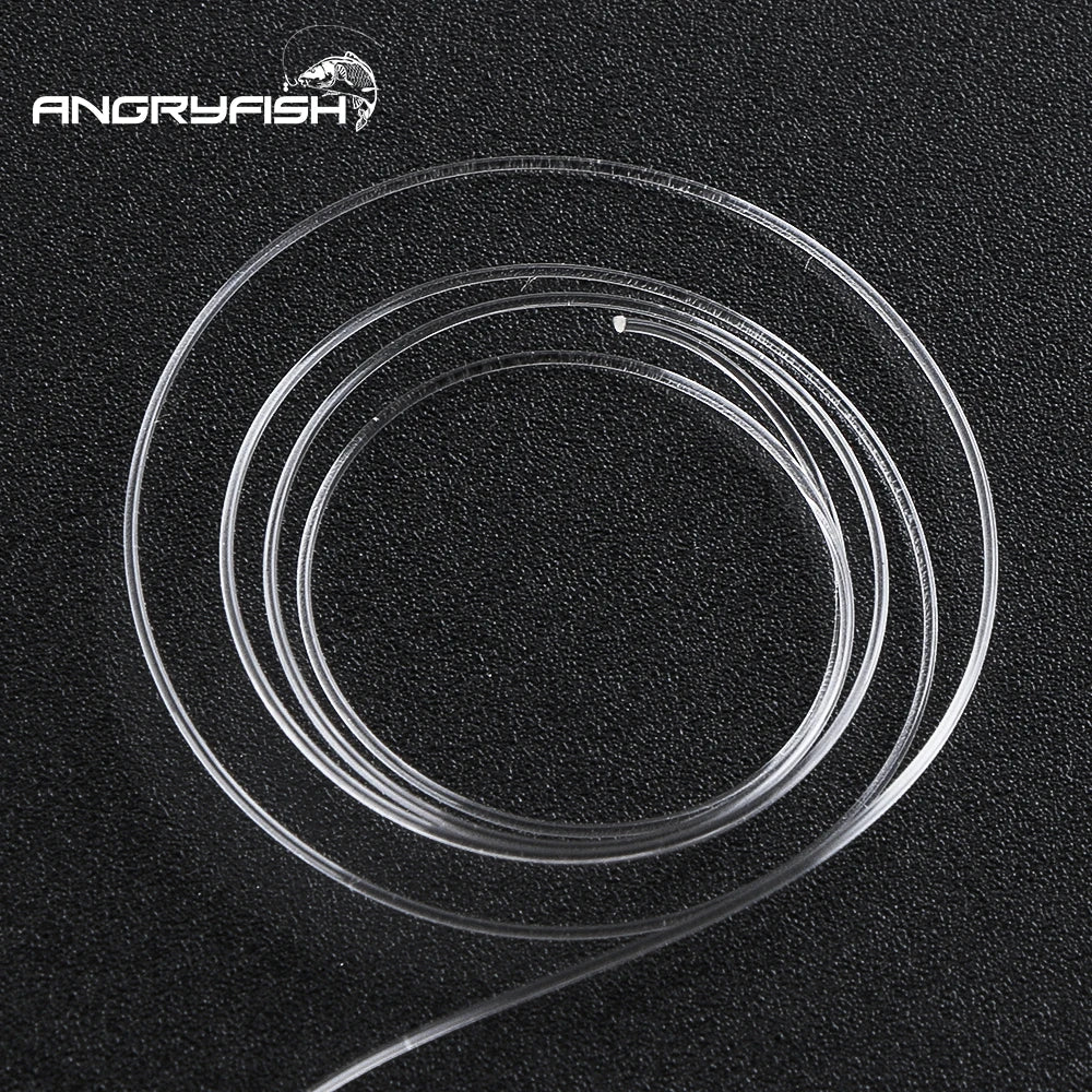 Angryfish Fluorocarbon Fishing Line 50m Transparent/Pink Super strong Carbon Fiber Leader Line