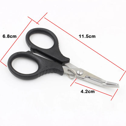 Multifunctional Fishing Pliers and Shears