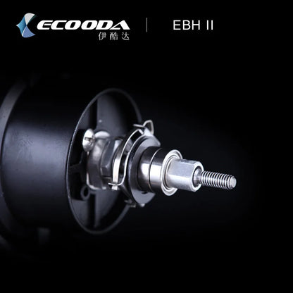 ECOODA Black Hawk II 1500-5000 Metal Spool Spinning Fishing Reels Saltwater/Freshwater Boat Rock Bass Lure Jigging Fishing