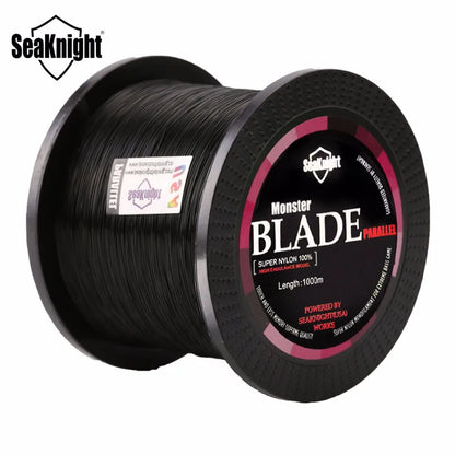 SeaKnight Brand BLADE Series 1000M Nylon Line Japan Material Monofilament Fishing Line Super Strong 20LB 35LB Carp Fishing Line