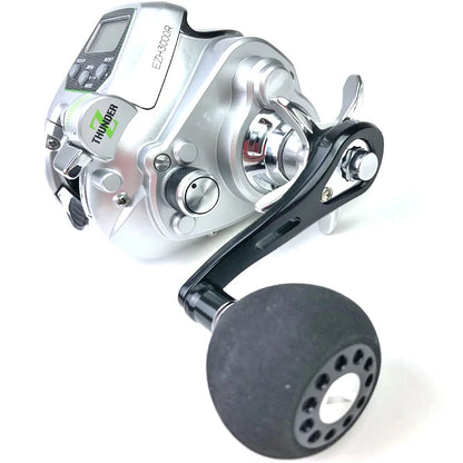 new ecooda EZH3000 EZH5000  electric reel fishing vessel fish boat fishing reel saltwater ocean fishing reel  black 11 bearing