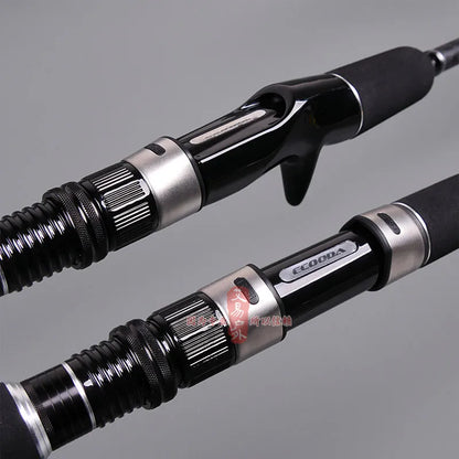 ECOODA 1.52/1.60/1.68m epj single  Jigging Rod Boat Rod Japan Fuji Parts Ocean Fishing Rod Carbon Spinning Casting Rod Saltwater