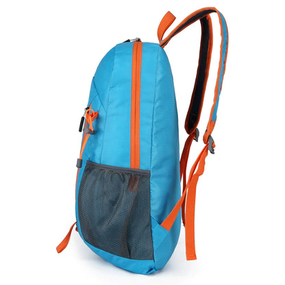 22L Portable Foldable Ultralight Backpack Knapsack Hiking Daypack