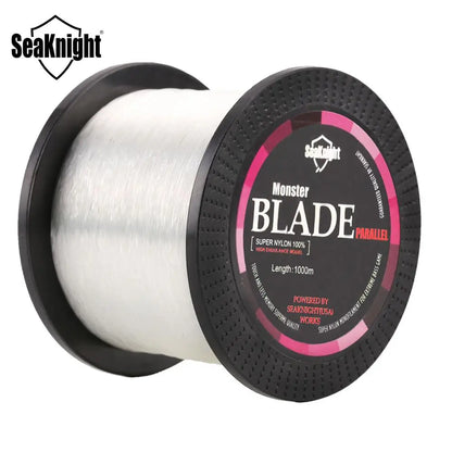 SeaKnight Brand BLADE Series 1000M Nylon Line Japan Material Monofilament Fishing Line Super Strong 20LB 35LB Carp Fishing Line