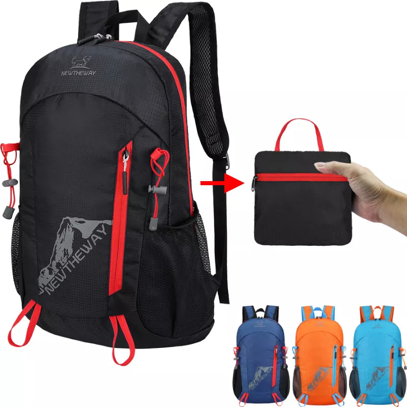 22L Portable Foldable Ultralight Backpack Knapsack Hiking Daypack