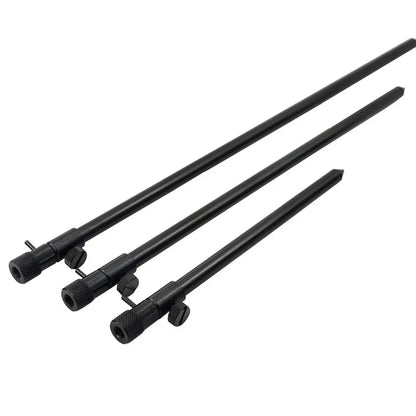 Carp Fishing Buzz Bars 20cm 30cm Fishing Rod Pod Holder Black Buzzer Bar for 2 Rods