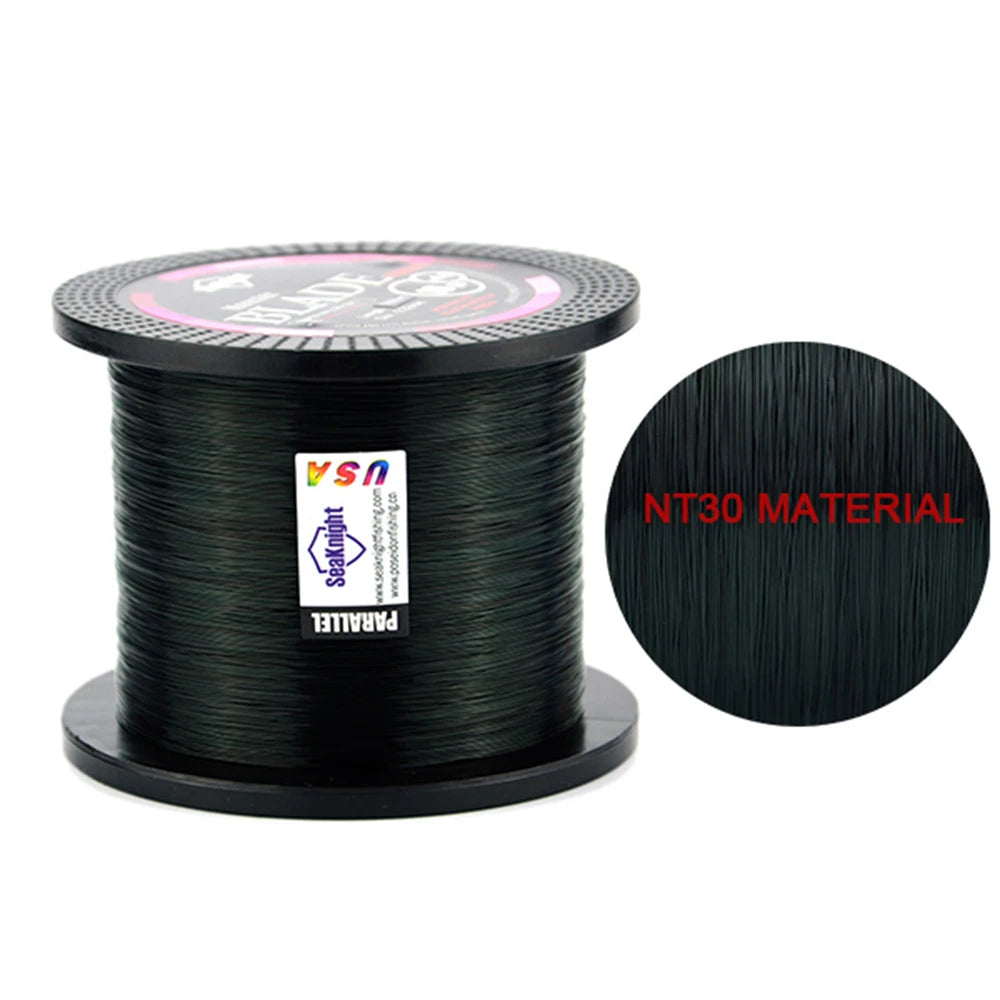 SeaKnight Brand BLADE Series 1000M Nylon Line Japan Material Monofilament Fishing Line Super Strong 20LB 35LB Carp Fishing Line