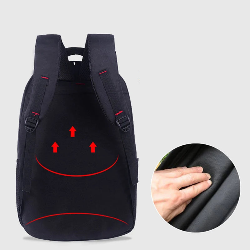 Oxford Backpack Casual Fashion Academy Style Large Capacity Multifunctional Backpack