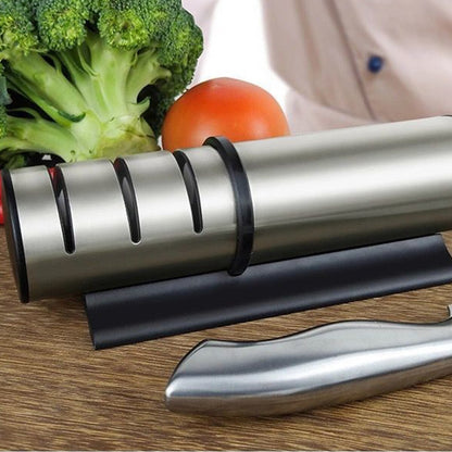 Knife Sharpener Professional 3in1 Kitchen and Field Sharpener