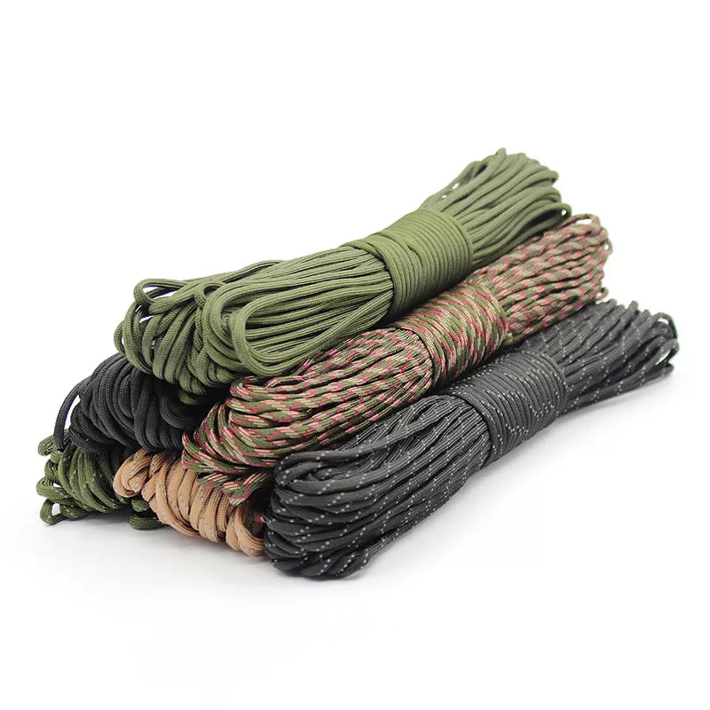 4mm Dia. 7 Stand Cores Parachute Cord Lanyard