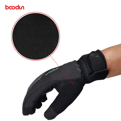 Boodun Winter Gloves Thermal Ski Gloves Men Women Fleece Warm Snowboard Snow Gloves Waterproof Touch Screen Snow Glove