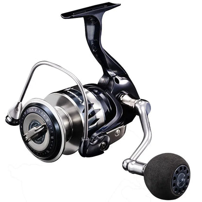 NEW Ecooda Black Thunder II EBF 2000/2500S/3000/4000/5000 Spinning Reel jigging reel Saltwater Fishing Reel