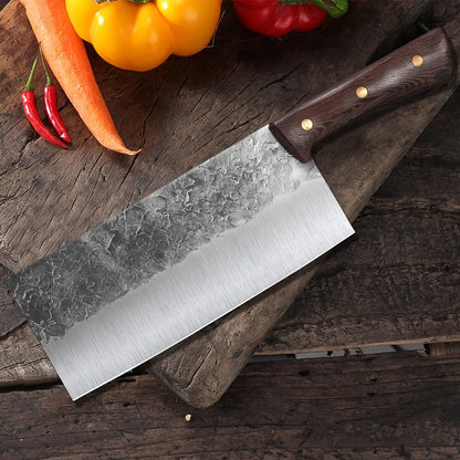 German Style Chef Knife / Meat Cleaver / Bone Chopper Knife High Carbon Stainless Steel