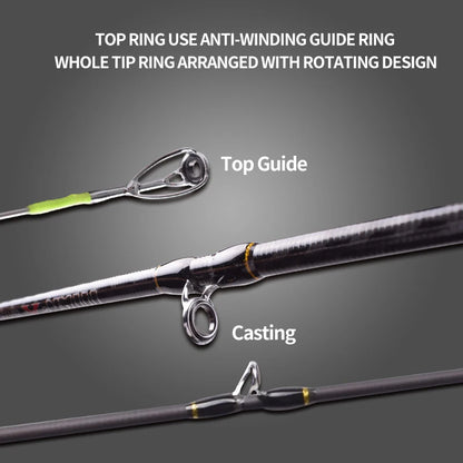 Mavllos Attack Titanium Casting Rod 60-80g/80-120g Carbon Saltwater Jigging Fishing Rod Fishing Squid Octopus Sea Bass Pike