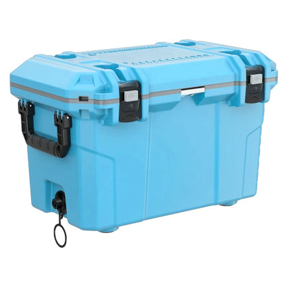 Injection Mold Cooler Box Outdoor Fishing Camping Kayak Boat Marine BBQ Cooler Box Ice Chest Insulated Chilly Bin Cooling Box