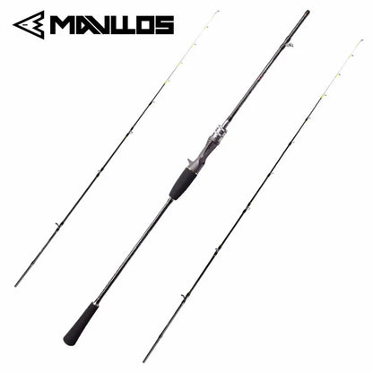 Mavllos Attack Titanium Casting Rod 60-80g/80-120g Carbon Saltwater Jigging Fishing Rod Fishing Squid Octopus Sea Bass Pike