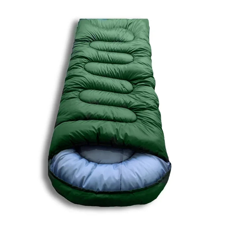 3.5KG Thickened and Widened Winter Sleeping Bag -15 ℃ -25 ℃ Cold-proof Waterproof and Warm Outdoor Sleeping Bag