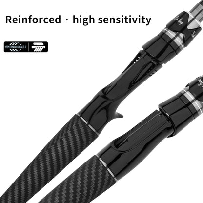 Carbon Fiber Spinning/casting Fishing Rod - Fast Action