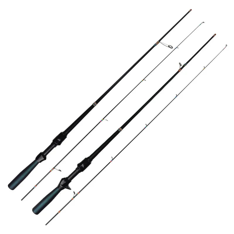 Mavllos OCKA Ultralight Spinning Rod with Fuji Solid UL Tip Fast,Lure 1-8g Saltwater Carbon BFS Casting Rod,Trout Fishing Rods