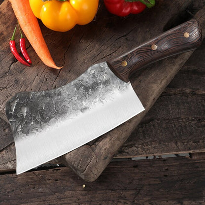 German Style Chef Knife / Meat Cleaver / Bone Chopper Knife High Carbon Stainless Steel