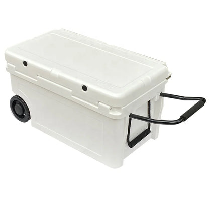 best selling outdoor camping coolers wheeled thermo boxes for food transport