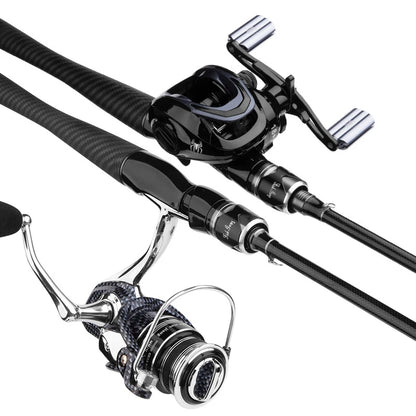 Carbon Fiber Spinning/casting Fishing Rod - Fast Action