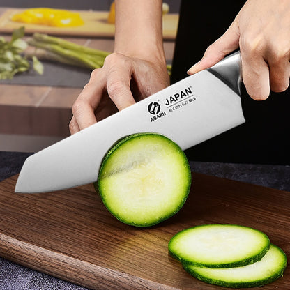 Professional Japanese Kitchen Chef Knife Set Meat Fish Slicing Vegetables Cutter Stainless Steel Butcher Cleaver Knife with Box