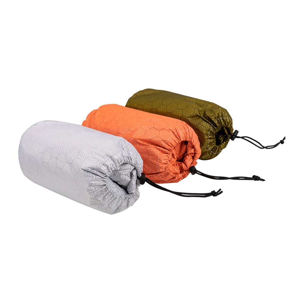 Tomshoo Emergency Sleeping Bag Lightweight Waterproof Thermal Sleeping Bag Survival Gear for Outdoor Hiking Camp Supplies Stuff