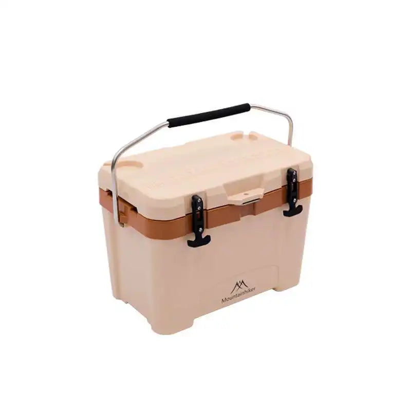 MOUNTAINHIKER 20.1" x12.2" x15" Incubator Outdoor Box 26L Camp Portable Large Fresh-Keeping Box Cold Hot Ice Bucket Refrigerator