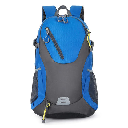 Classic 40L Outdoor Backpack Men Women High Quality Waterproof Travel Backpack Bag for Men Causal Patchwork Sport Backpack Women