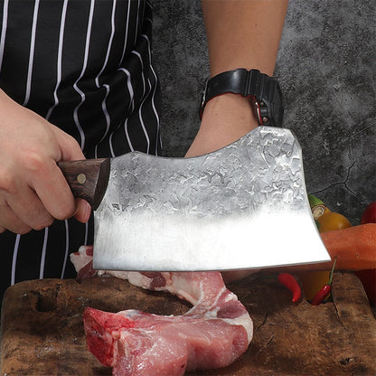 German Style Chef Knife / Meat Cleaver / Bone Chopper Knife High Carbon Stainless Steel