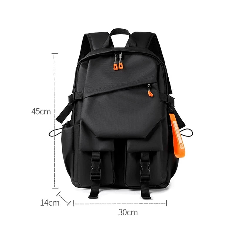 Luxury Men's Backpack High Quality 15.6 Laptop Backpack High-capacity Waterproof Travel Bag Fashion School Backpacks for Men