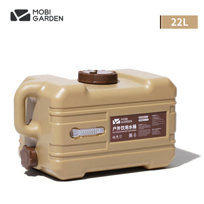 Outdoor Drinking Water Storage Container Camping Hiking Picnic Portable Large Capacity Portable Car