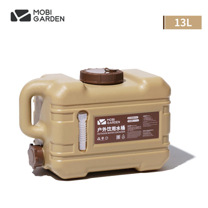 Outdoor Drinking Water Storage Container Camping Hiking Picnic Portable Large Capacity Portable Car